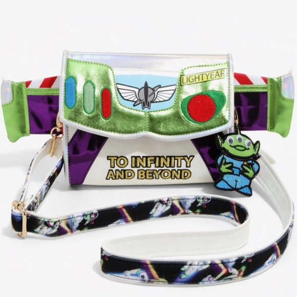 Irregular Choice Bags Irregular Choice X Pixar Toy Story Buzz